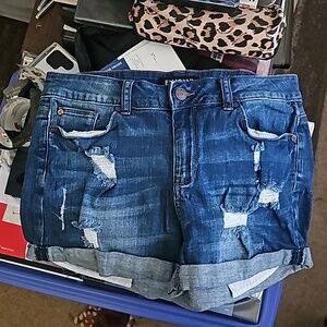 Enjean Blue Jean Shorts (#59)
